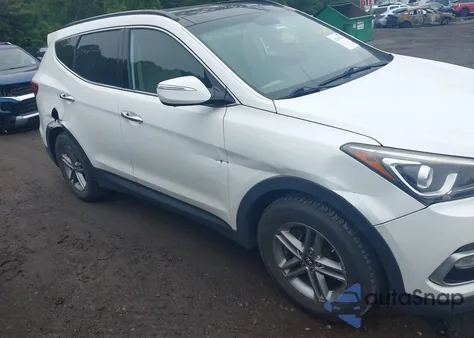 2017 Hyundai Santa Fe Sport 2.4L from USA, damaged, VIN 5XYZU3LB4HG462870